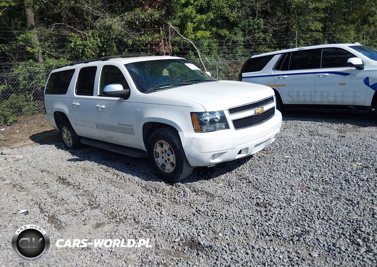 2013 Chevrolet Suburban 1500 Lt
