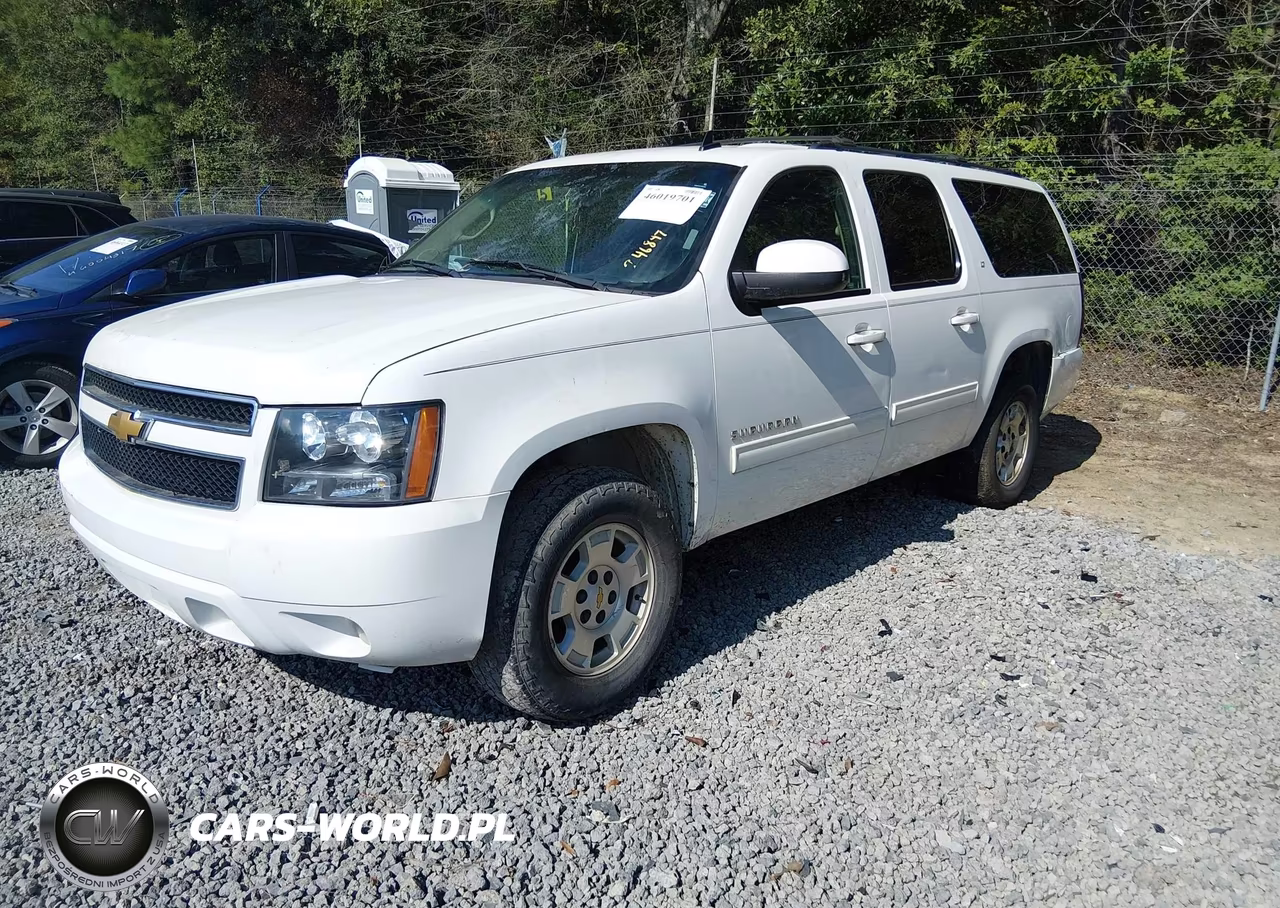 2013 Chevrolet Suburban 1500 Lt VIN:1GNSCJE04DR246847 - 2