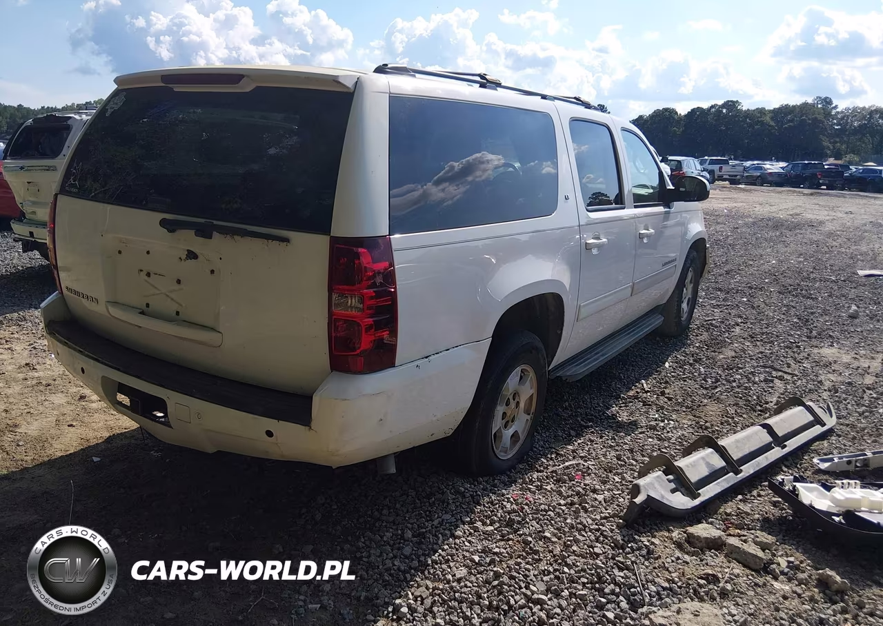 2013 Chevrolet Suburban 1500 Lt VIN:1GNSCJE04DR246847 - 4