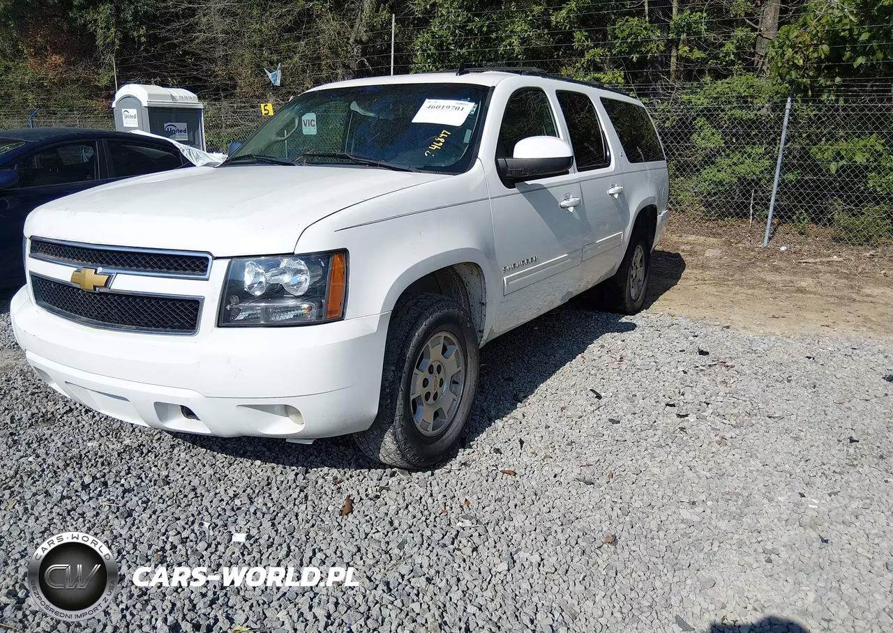 2013 Chevrolet Suburban 1500 Lt VIN:1GNSCJE04DR246847 - 6