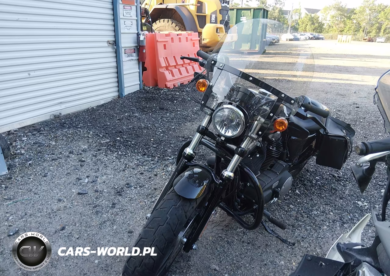 2011 Harley-Davidson Xl1200 X VIN:1HD1LC315BC439714 - 2