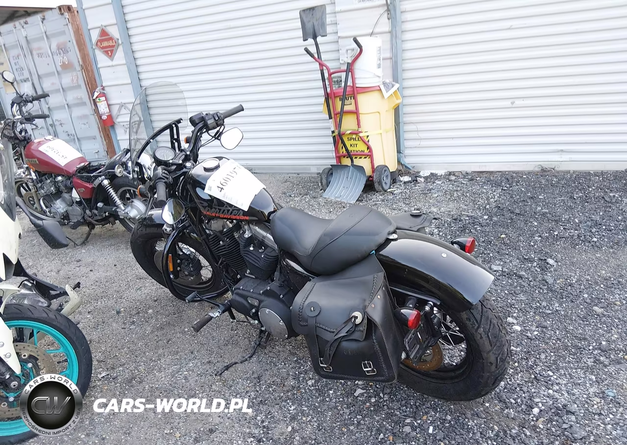 2011 Harley-Davidson Xl1200 X VIN:1HD1LC315BC439714 - 3
