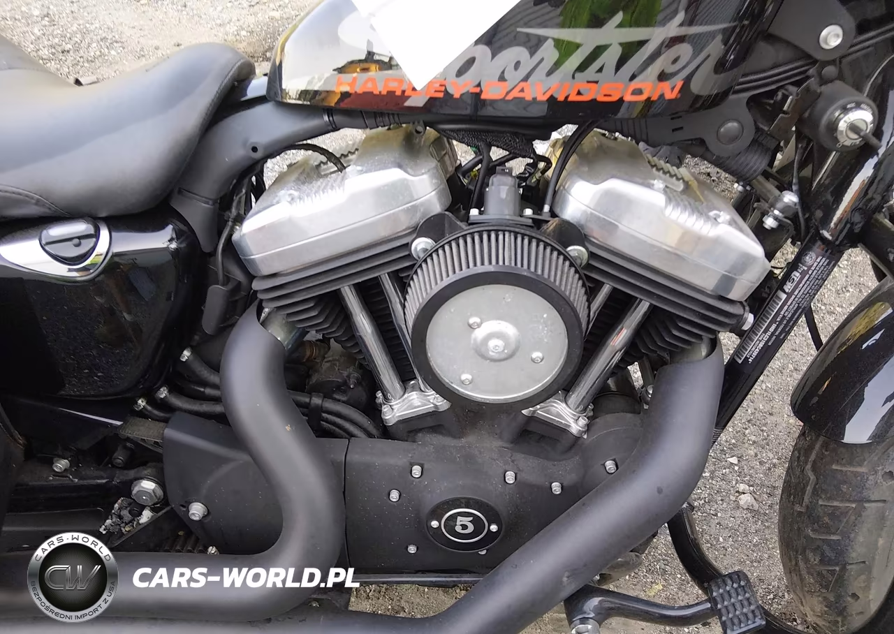2011 Harley-Davidson Xl1200 X VIN:1HD1LC315BC439714 - 8