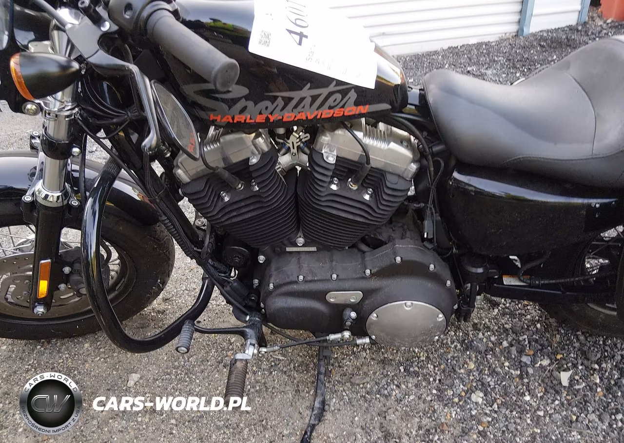 2011 Harley-Davidson Xl1200 X VIN:1HD1LC315BC439714 - 9