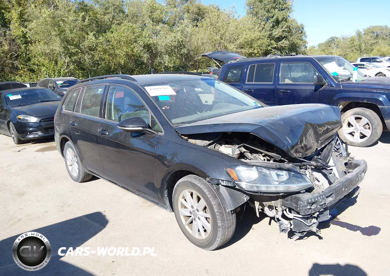 2019 Volkswagen Golf Sportwagen 1.4T S-1.4T Se