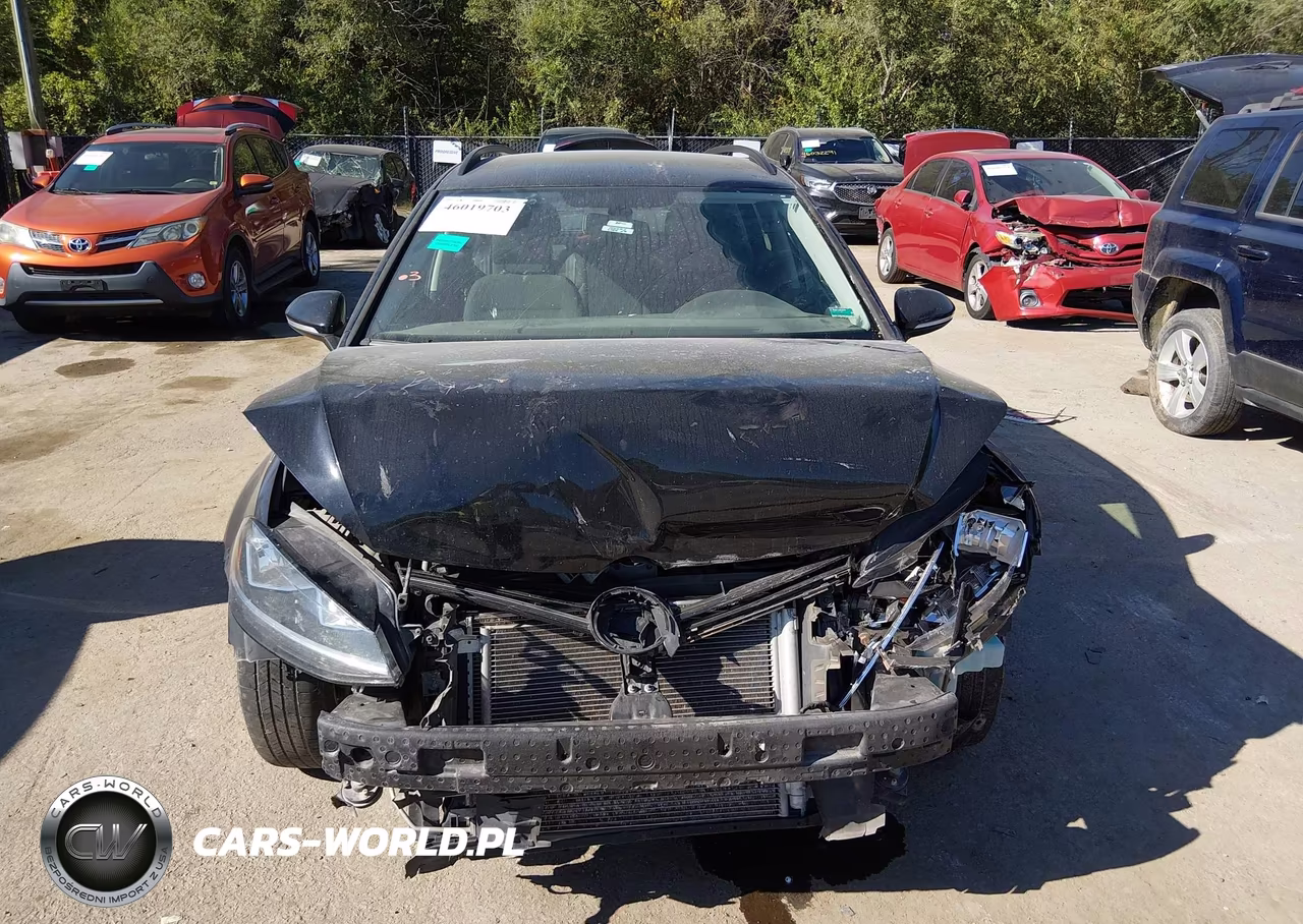 2019 Volkswagen Golf Sportwagen 1.4T S-1.4T Se VIN:3VWY57AUXKM512828 - 13