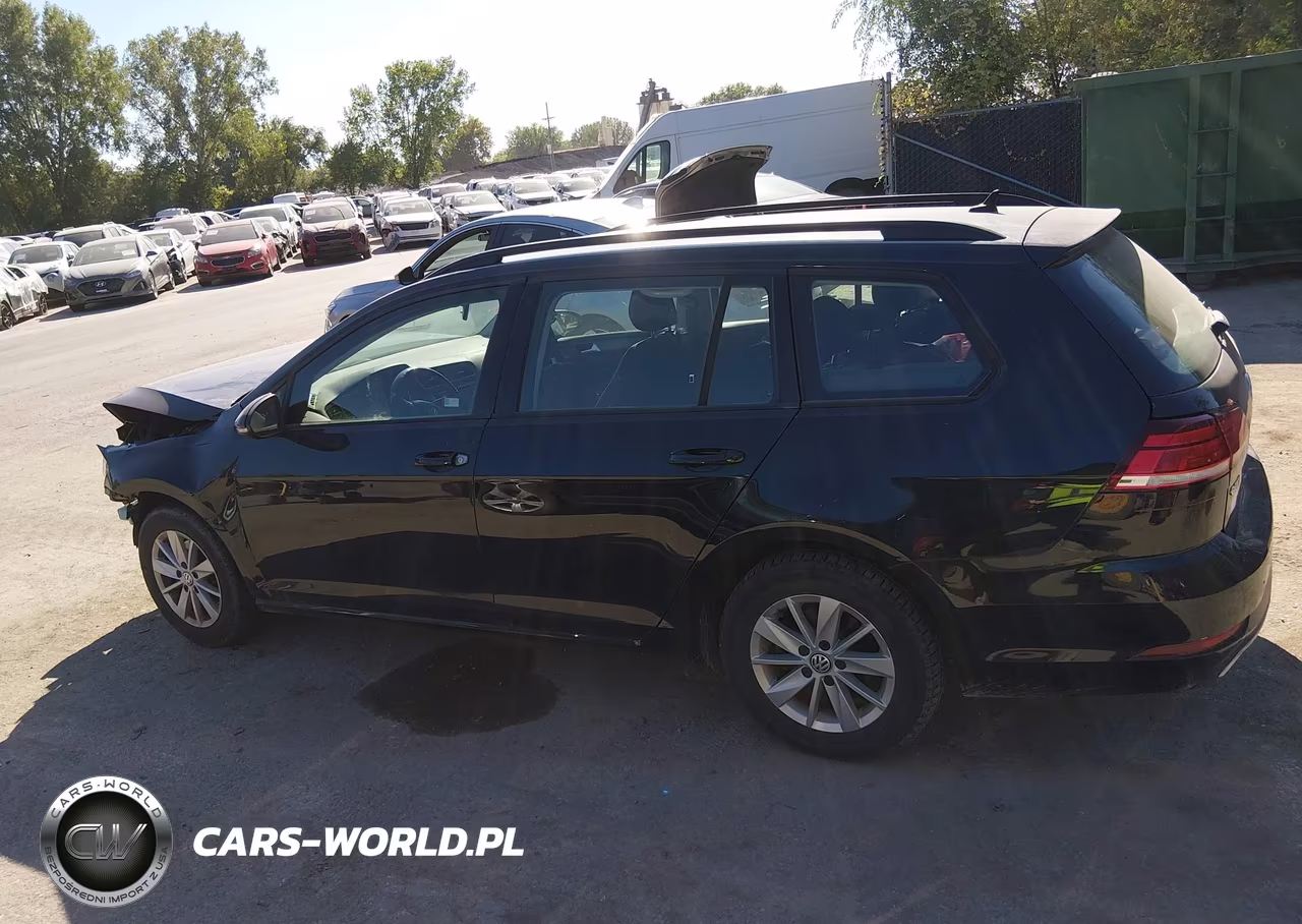 2019 Volkswagen Golf Sportwagen 1.4T S-1.4T Se VIN:3VWY57AUXKM512828 - 15