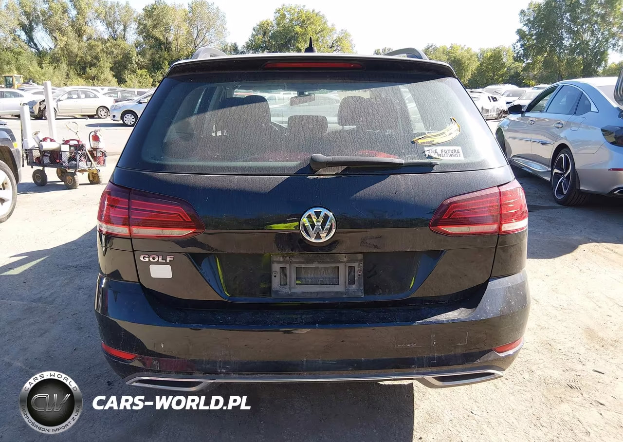 2019 Volkswagen Golf Sportwagen 1.4T S-1.4T Se VIN:3VWY57AUXKM512828 - 17