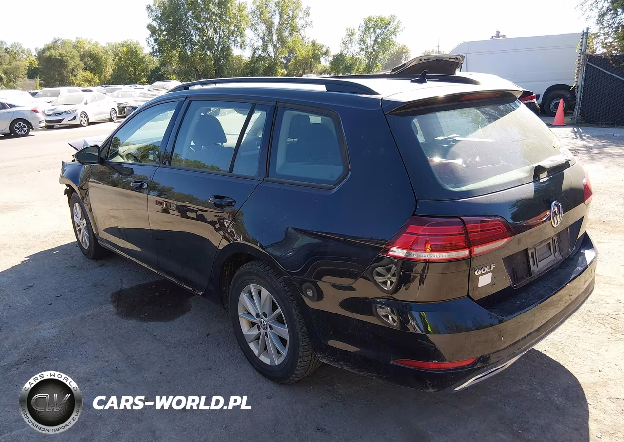 2019 Volkswagen Golf Sportwagen 1.4T S-1.4T Se VIN:3VWY57AUXKM512828 - 3
