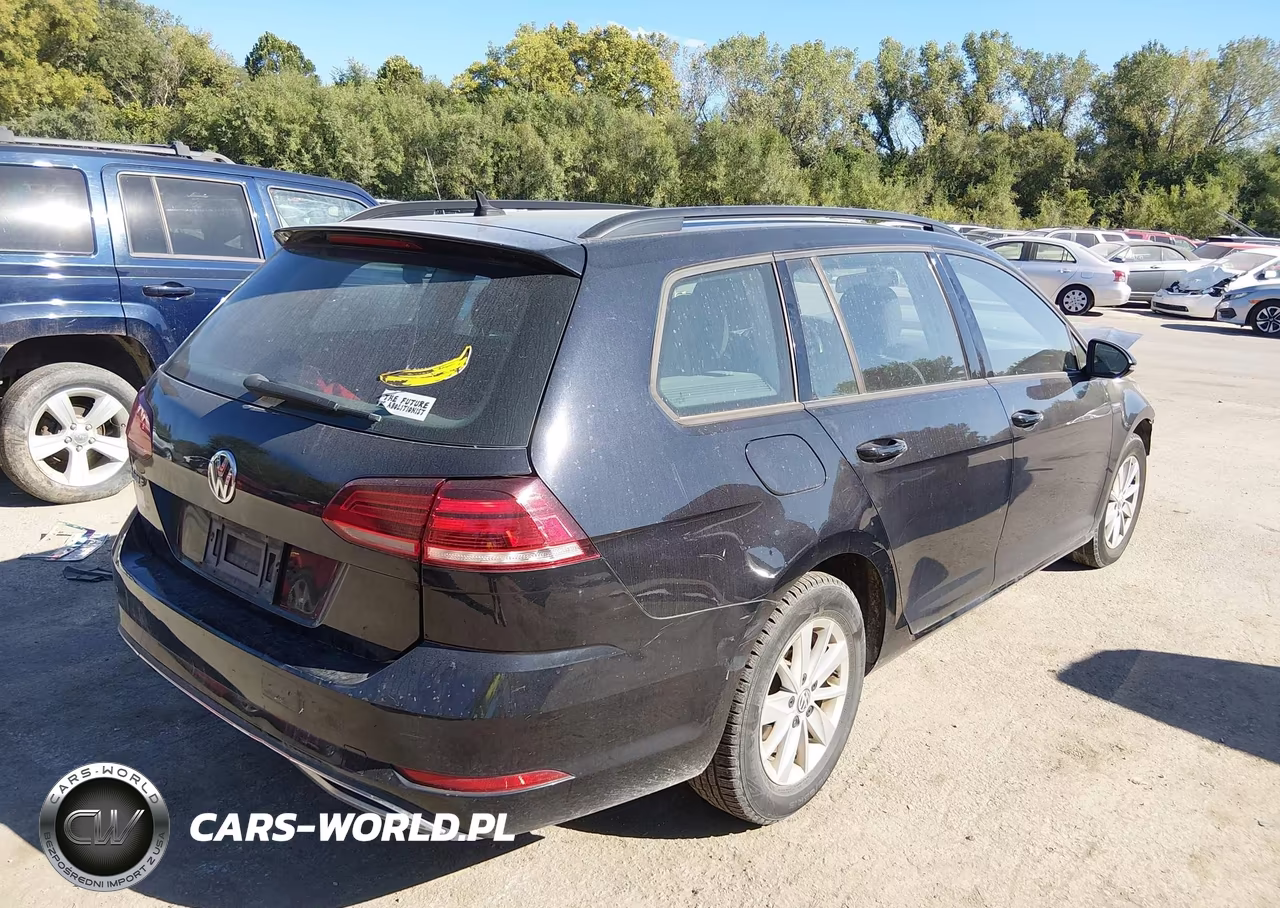 2019 Volkswagen Golf Sportwagen 1.4T S-1.4T Se VIN:3VWY57AUXKM512828 - 4
