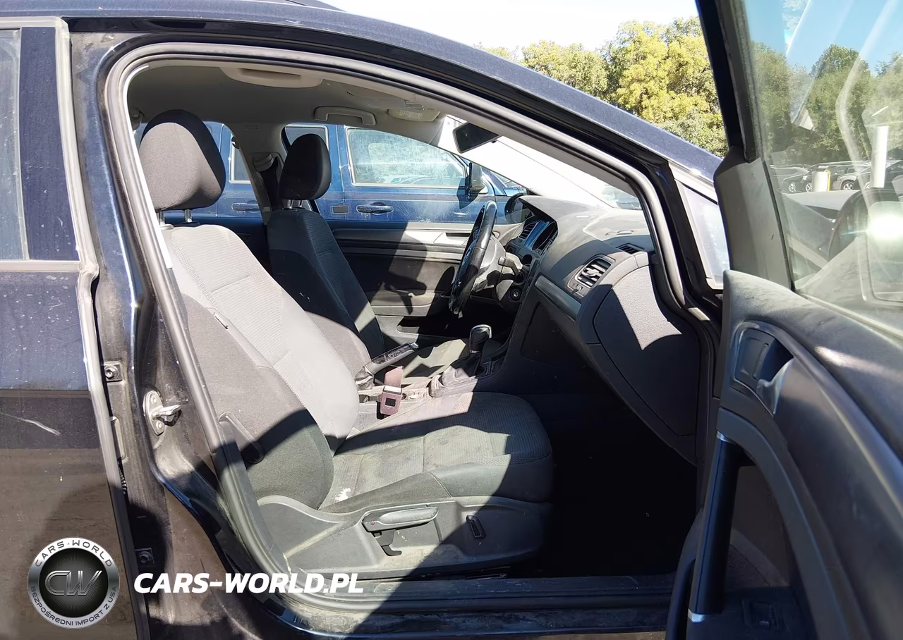 2019 Volkswagen Golf Sportwagen 1.4T S-1.4T Se VIN:3VWY57AUXKM512828 - 5