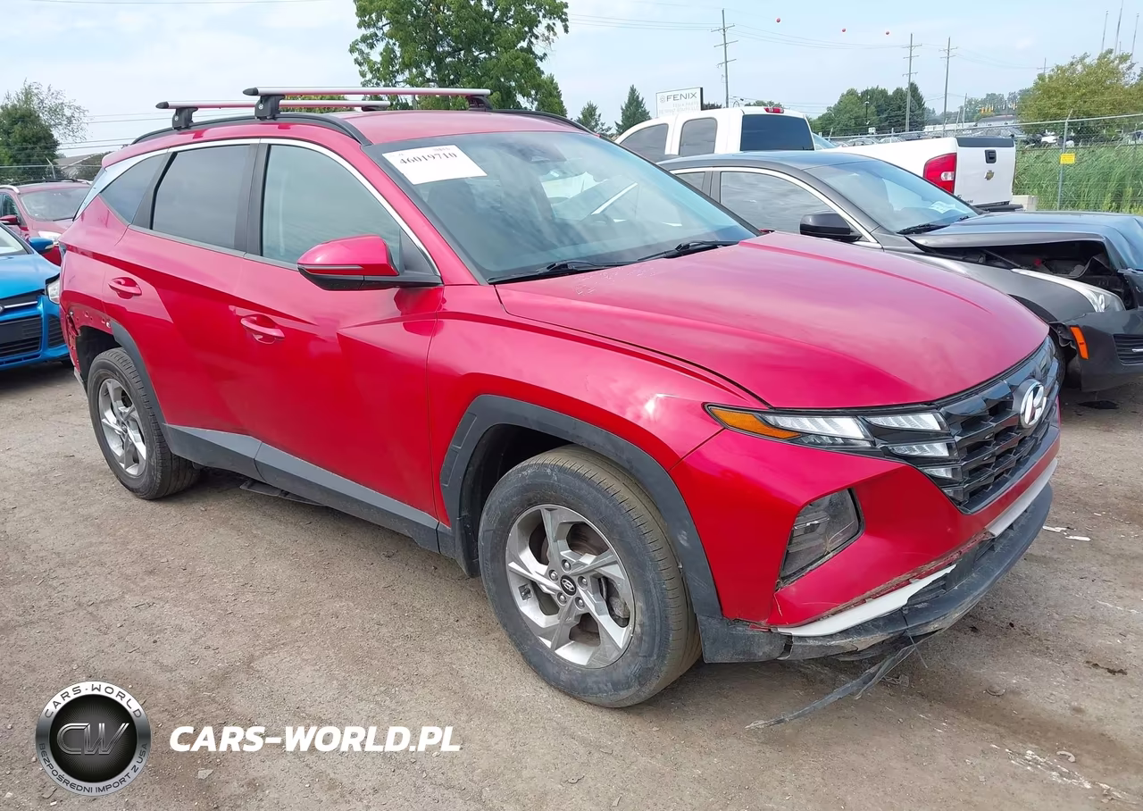 2022 Hyundai Tucson Sel – zdjęcie 1 z 20