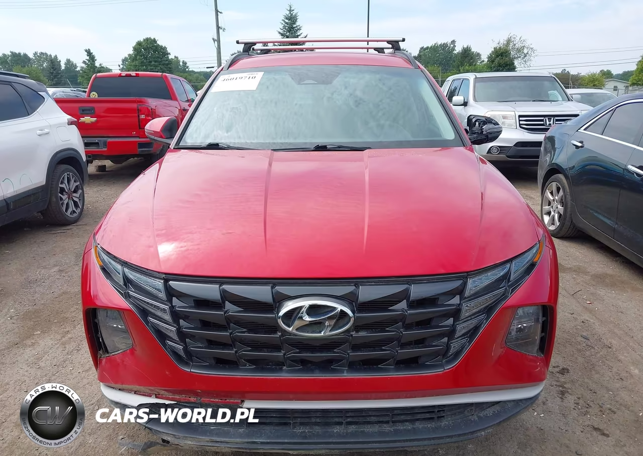 2022 Hyundai Tucson Sel VIN:5NMJBCAE1NH044543 - 12