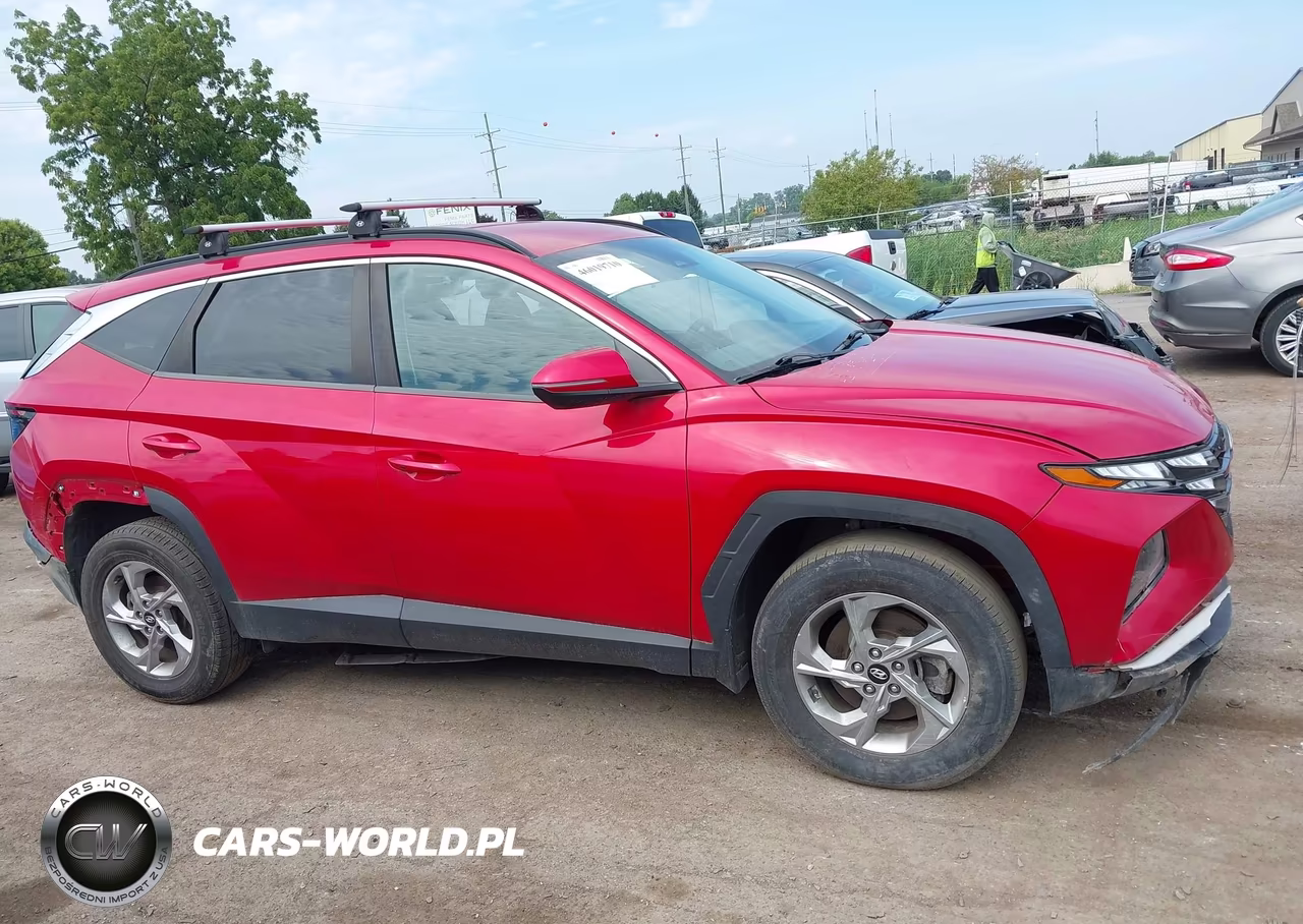 2022 Hyundai Tucson Sel VIN:5NMJBCAE1NH044543 - 13