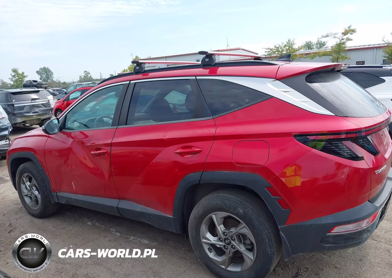 2022 Hyundai Tucson Sel VIN:5NMJBCAE1NH044543 - 14