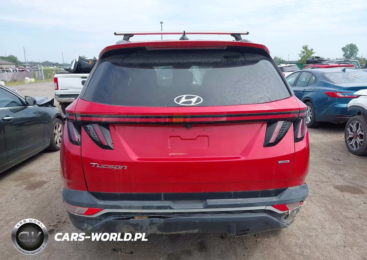 2022 Hyundai Tucson Sel VIN:5NMJBCAE1NH044543 - 16
