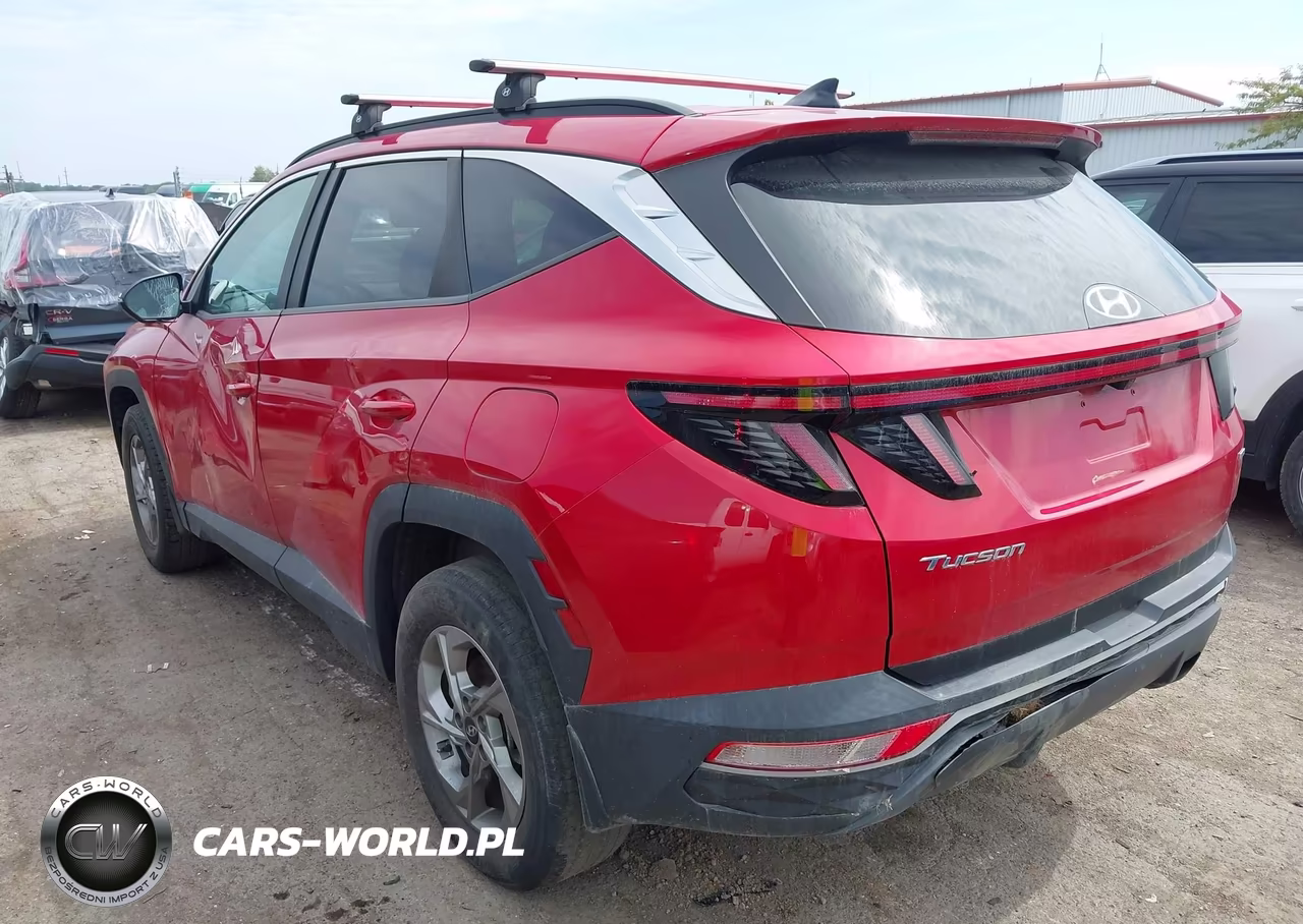 2022 Hyundai Tucson Sel VIN:5NMJBCAE1NH044543 - 3