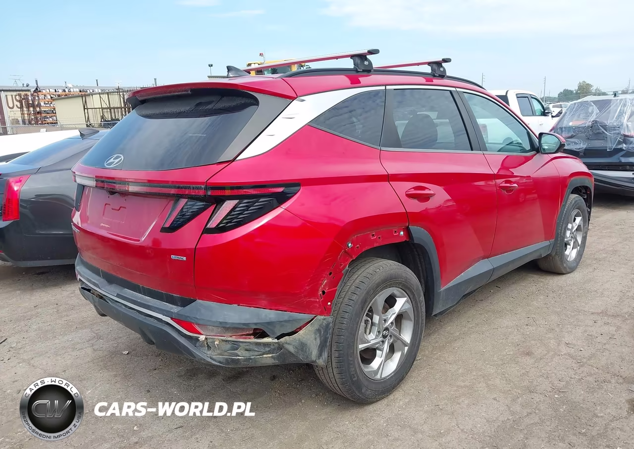 2022 Hyundai Tucson Sel VIN:5NMJBCAE1NH044543 - 4
