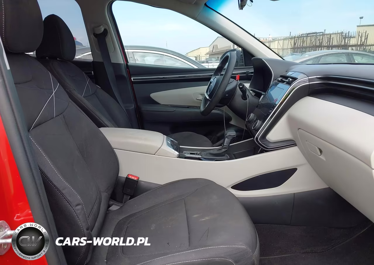 2022 Hyundai Tucson Sel VIN:5NMJBCAE1NH044543 - 5
