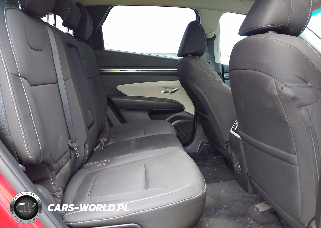 2022 Hyundai Tucson Sel VIN:5NMJBCAE1NH044543 - 8