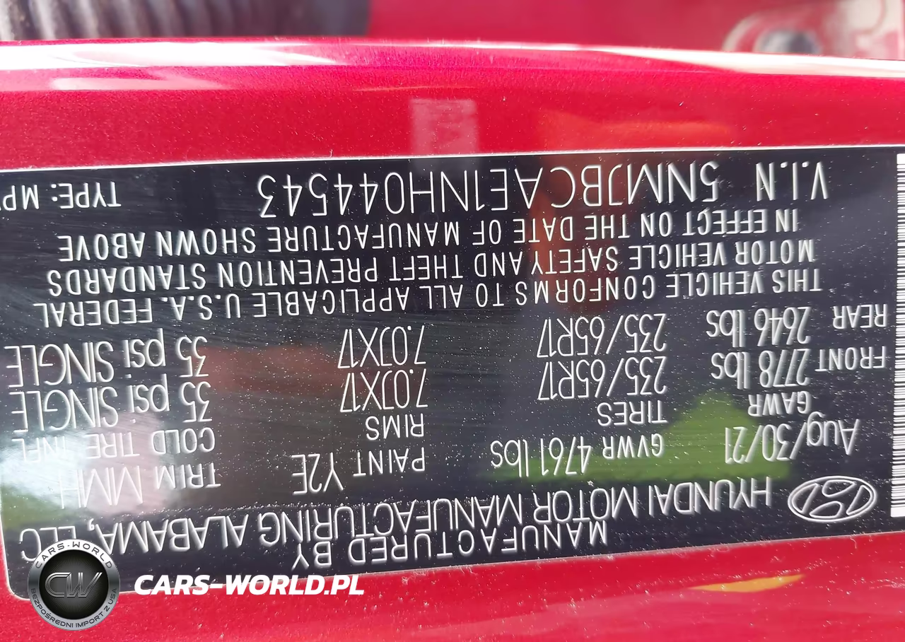 2022 Hyundai Tucson Sel VIN:5NMJBCAE1NH044543 - 9