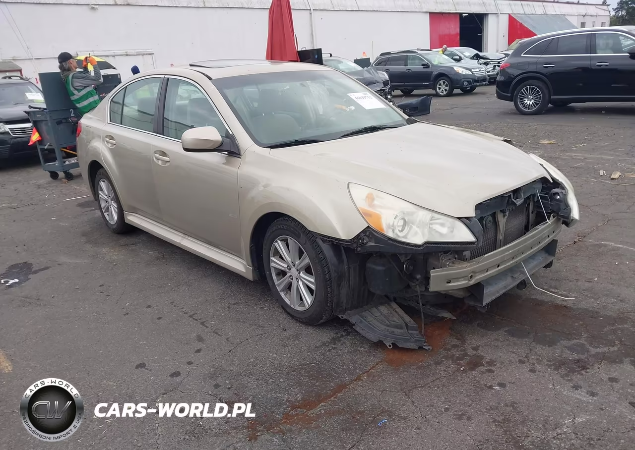 2010 Subaru Legacy 2.5I Premium