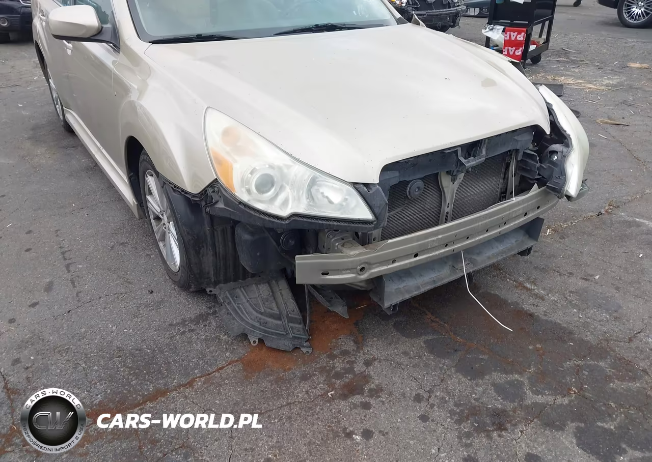 2010 Subaru Legacy 2.5I Premium VIN:4S3BMBG68A3215709 - 19