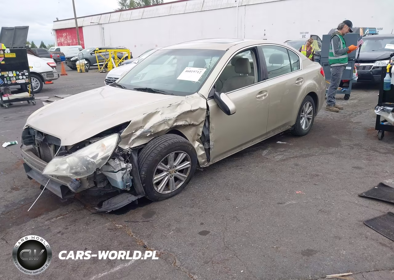 2010 Subaru Legacy 2.5I Premium VIN:4S3BMBG68A3215709 - 2