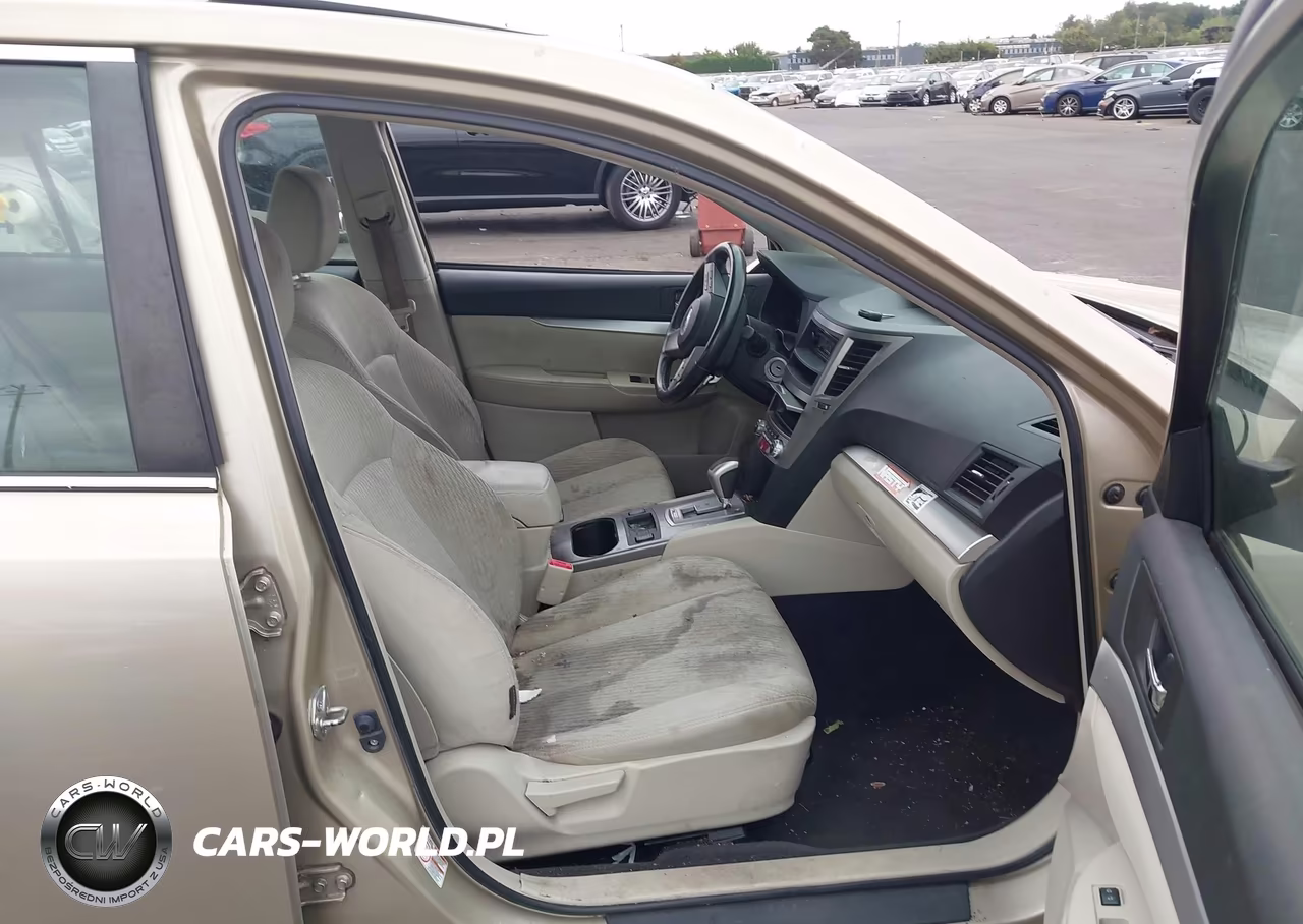 2010 Subaru Legacy 2.5I Premium VIN:4S3BMBG68A3215709 - 5