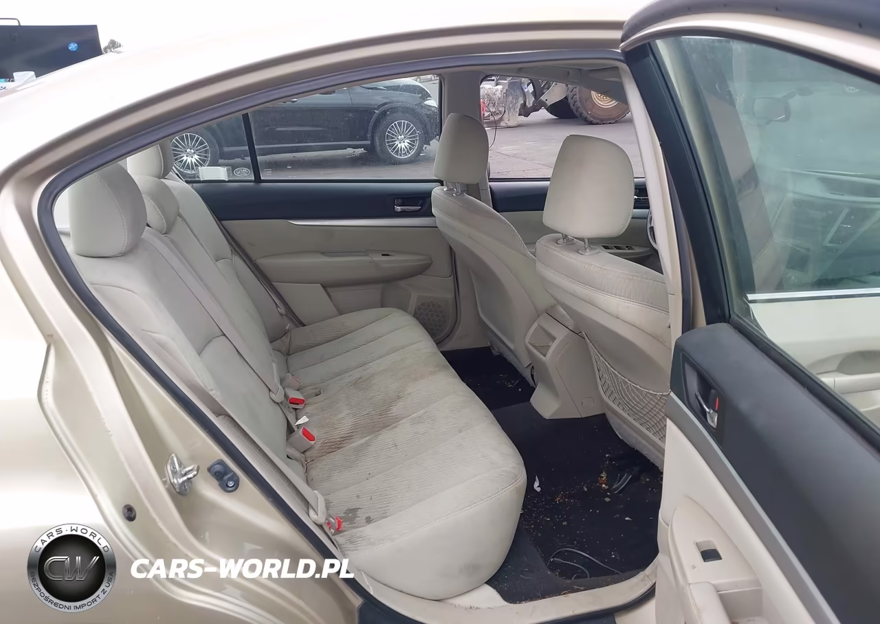2010 Subaru Legacy 2.5I Premium VIN:4S3BMBG68A3215709 - 8
