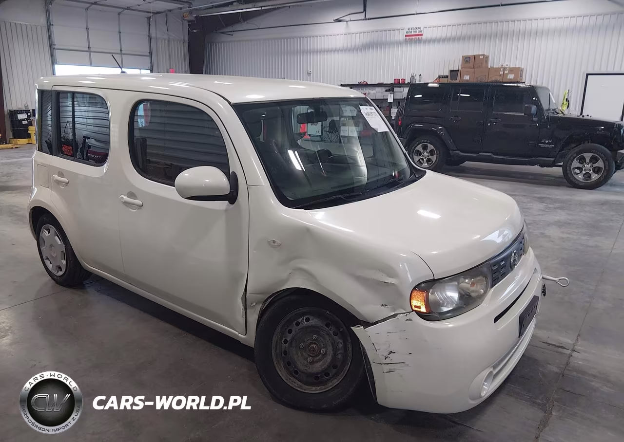 2011 Nissan Cube 1.8S
