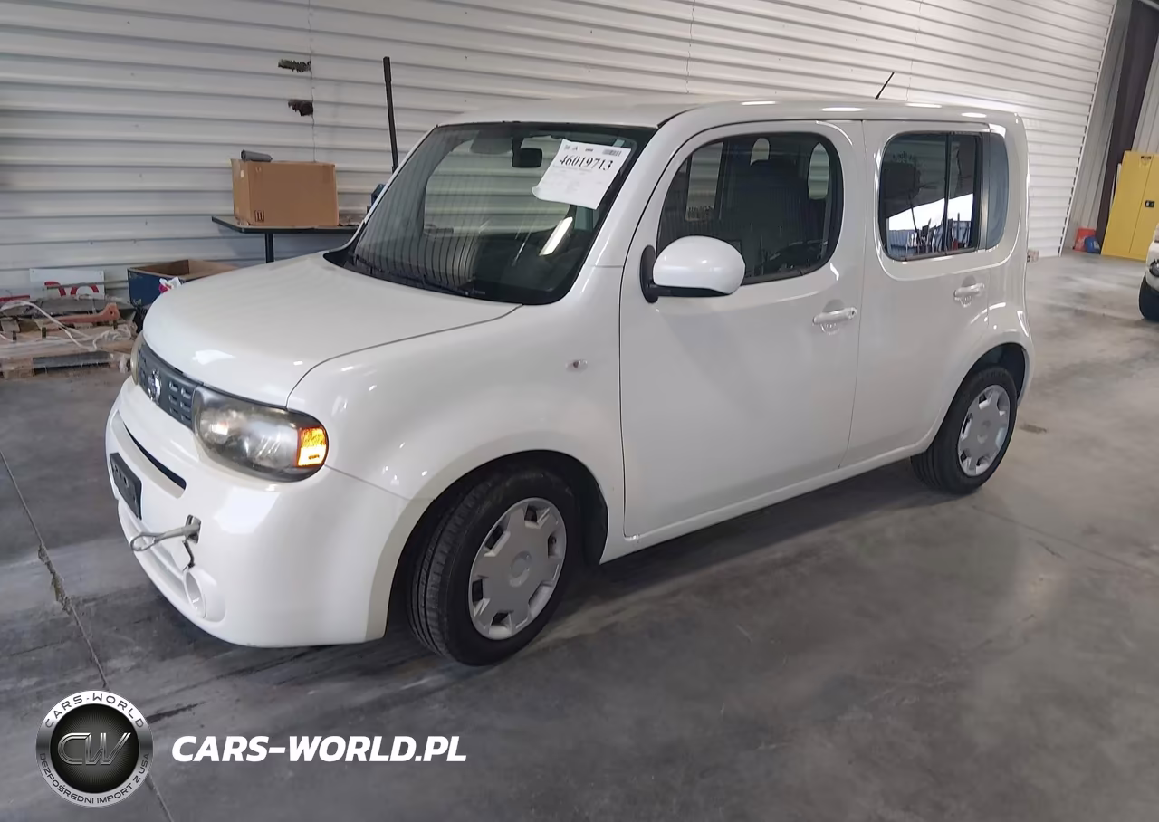 2011 Nissan Cube 1.8S VIN:JN8AZ2KR9BT208952 - 2