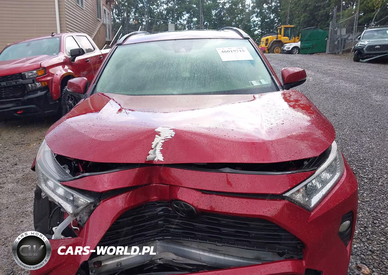 2019 Toyota Rav4 Xle VIN:JTMP1RFVXKJ003116 - 12