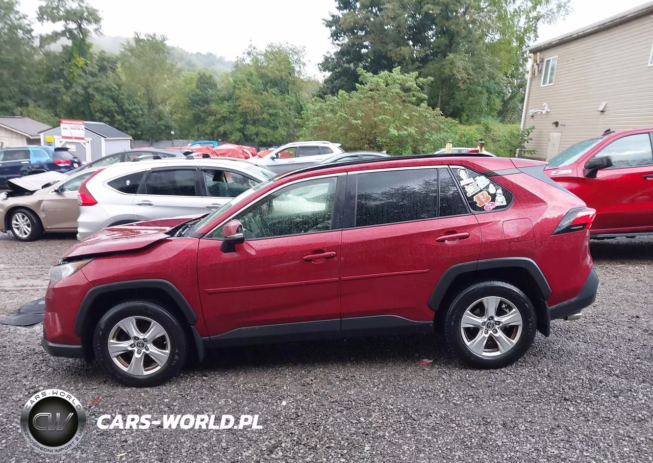 2019 Toyota Rav4 Xle VIN:JTMP1RFVXKJ003116 - 14