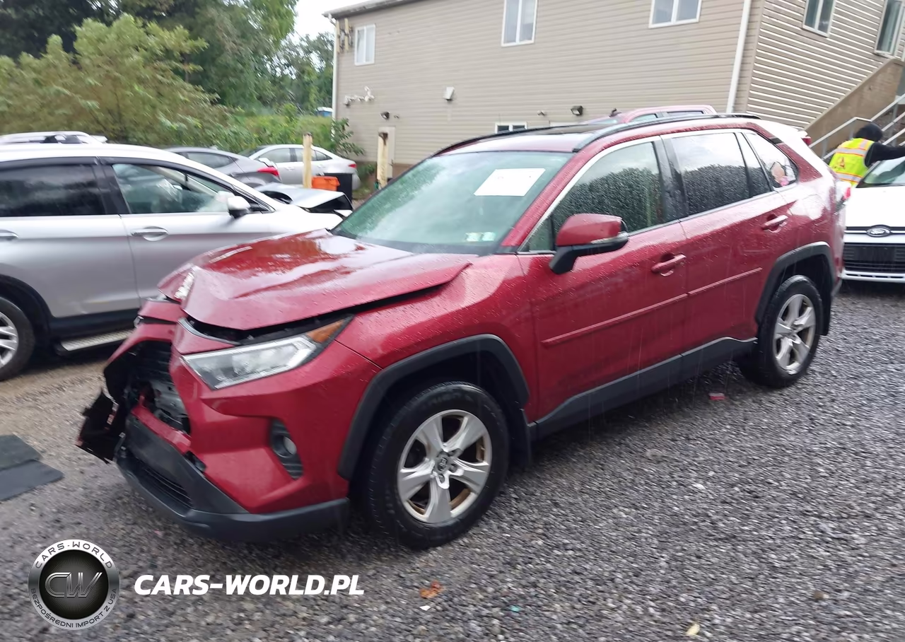 2019 Toyota Rav4 Xle VIN:JTMP1RFVXKJ003116 - 2