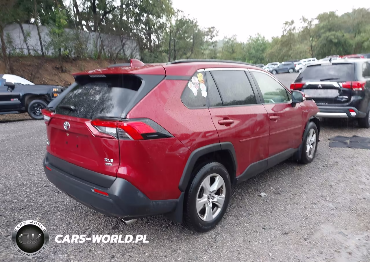 2019 Toyota Rav4 Xle VIN:JTMP1RFVXKJ003116 - 4
