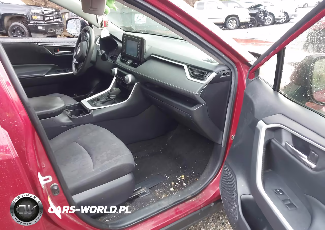 2019 Toyota Rav4 Xle VIN:JTMP1RFVXKJ003116 - 5