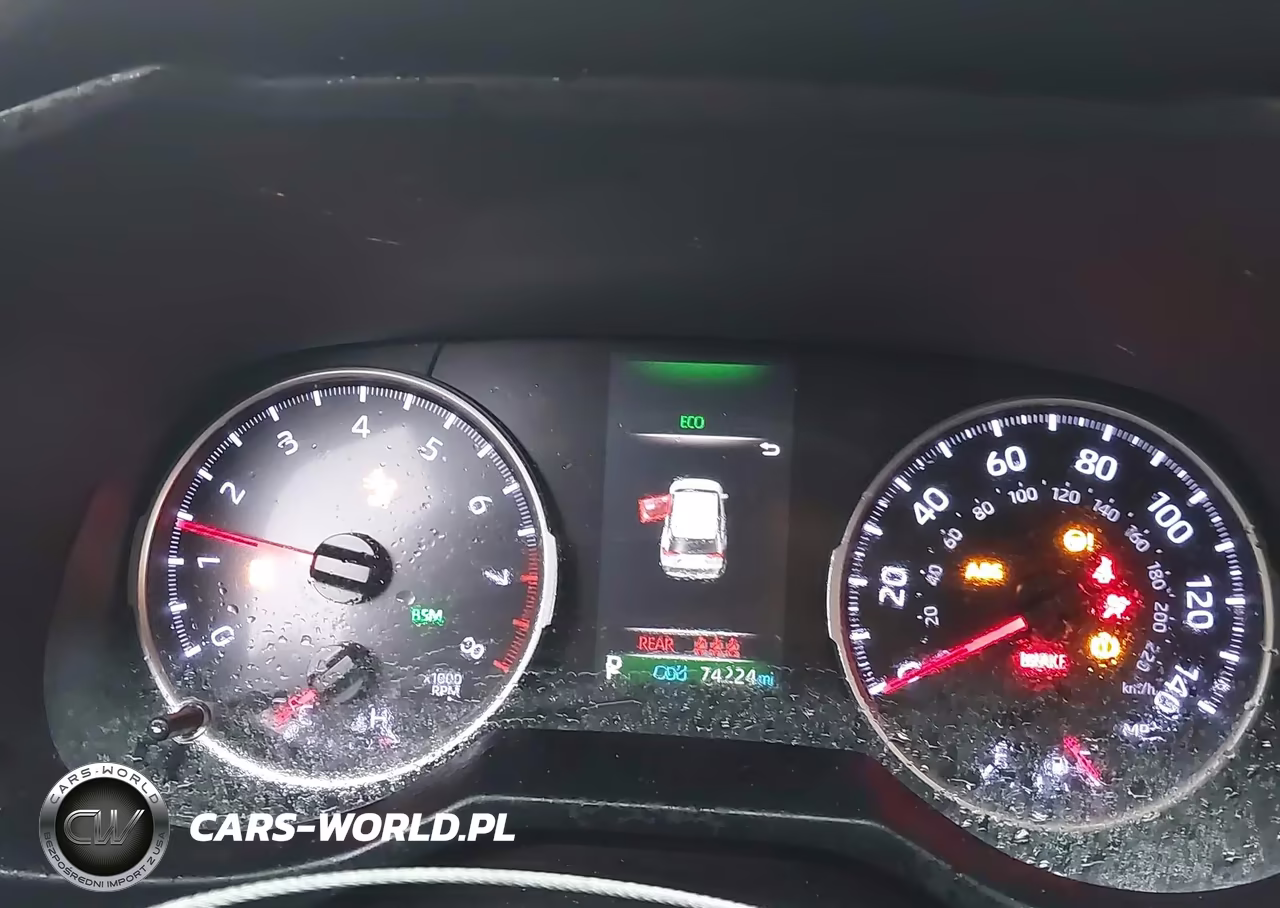 2019 Toyota Rav4 Xle VIN:JTMP1RFVXKJ003116 - 7