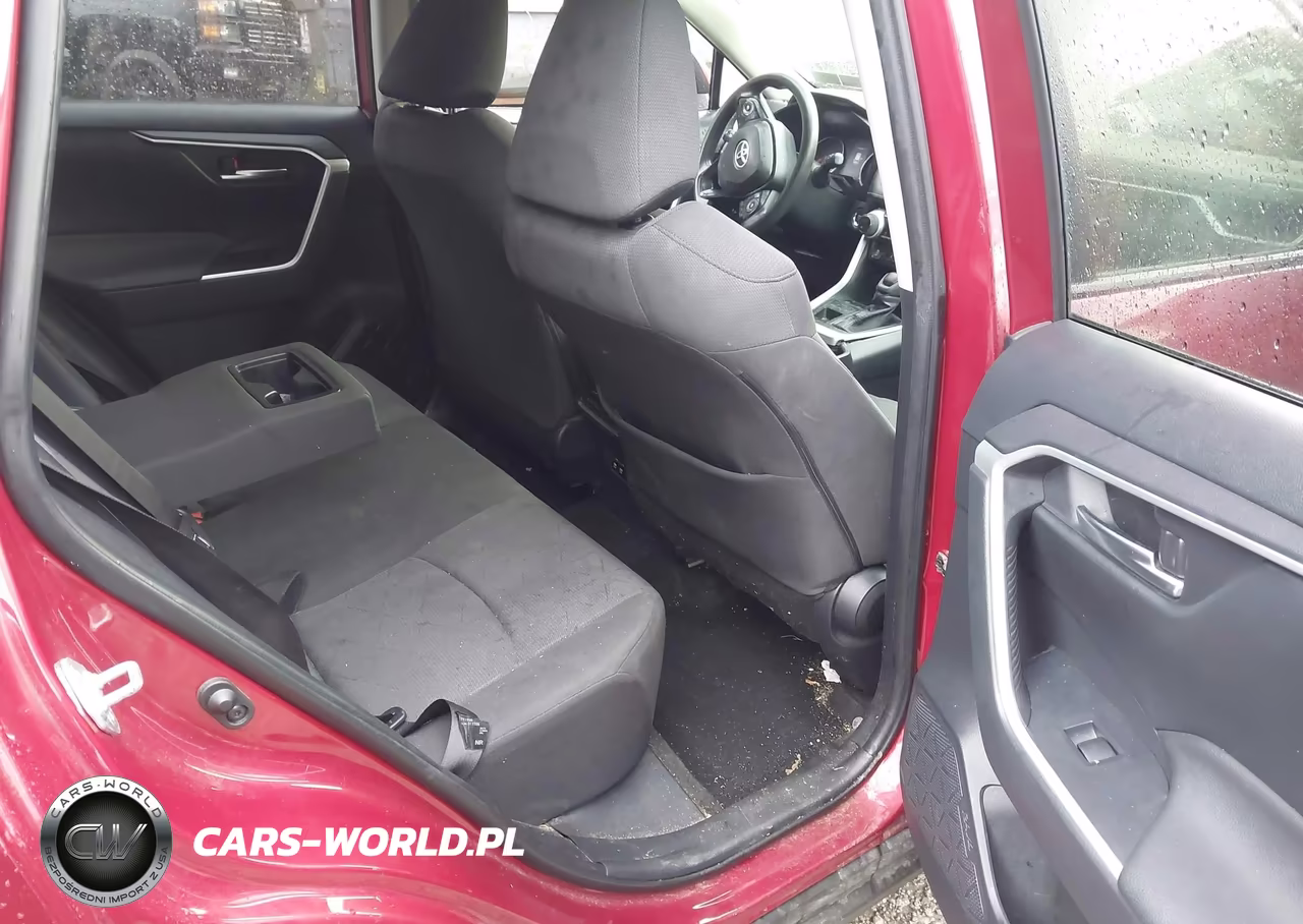 2019 Toyota Rav4 Xle VIN:JTMP1RFVXKJ003116 - 8