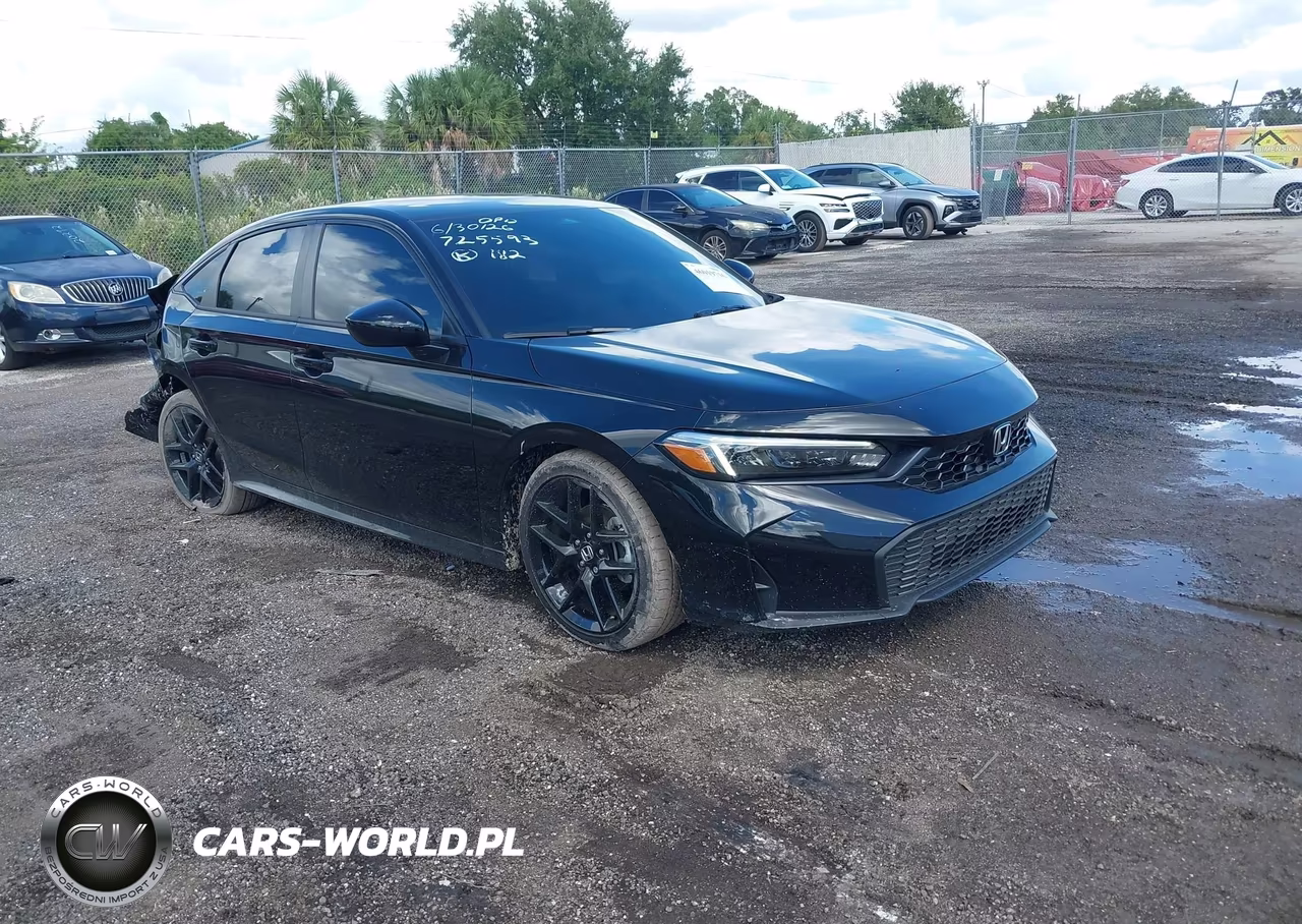 2026 Honda Civic Sport