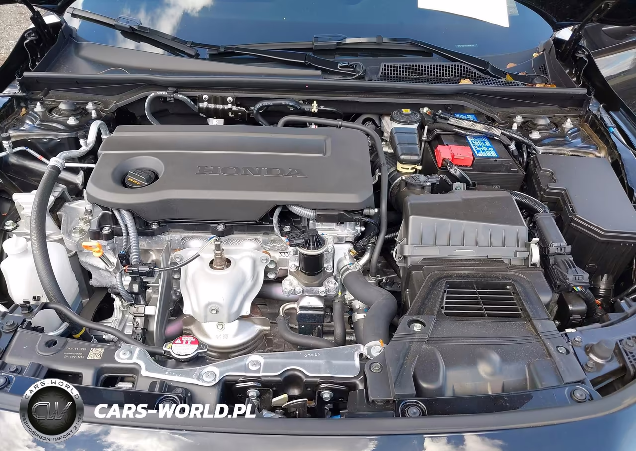 2026 Honda Civic Sport VIN:2HGFE2F50TH586355 - 10