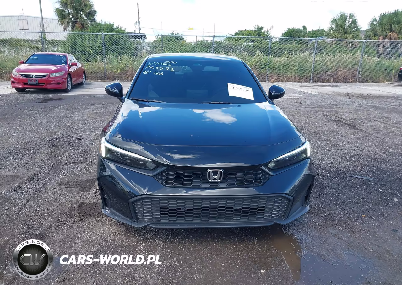 2026 Honda Civic Sport VIN:2HGFE2F50TH586355 - 12