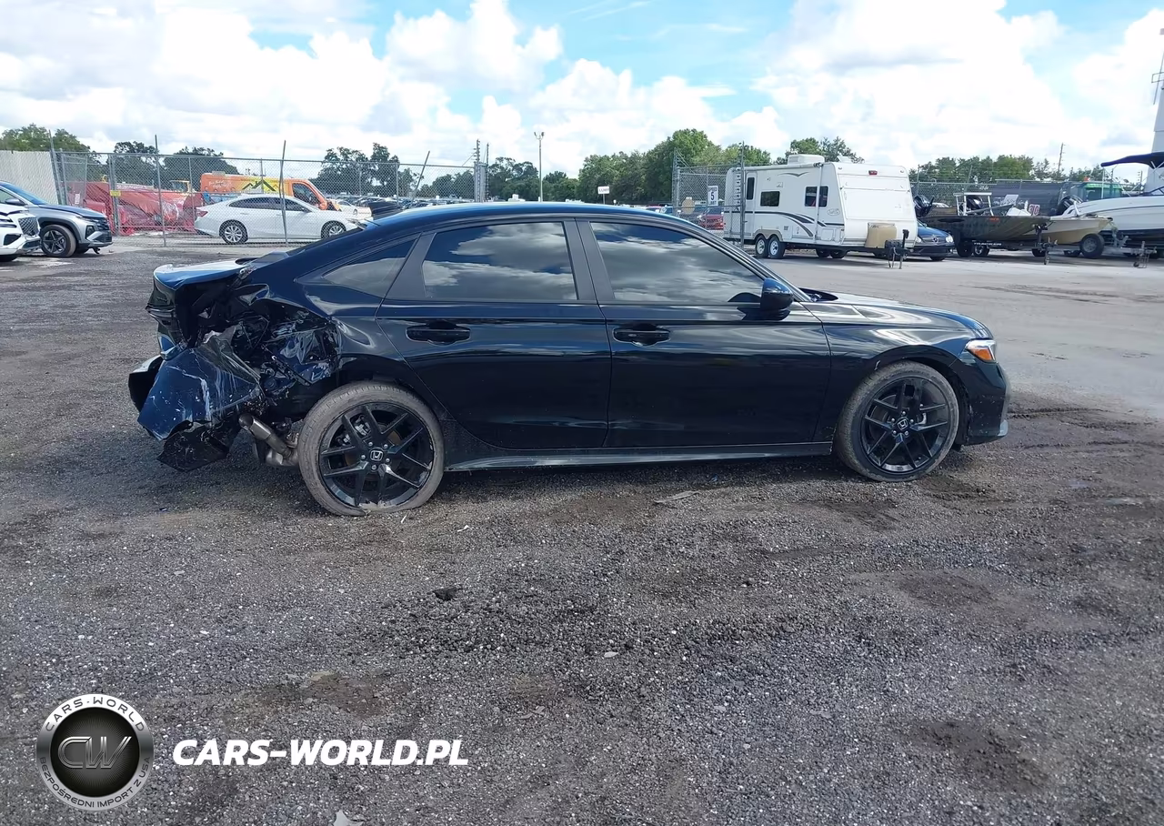 2026 Honda Civic Sport VIN:2HGFE2F50TH586355 - 13