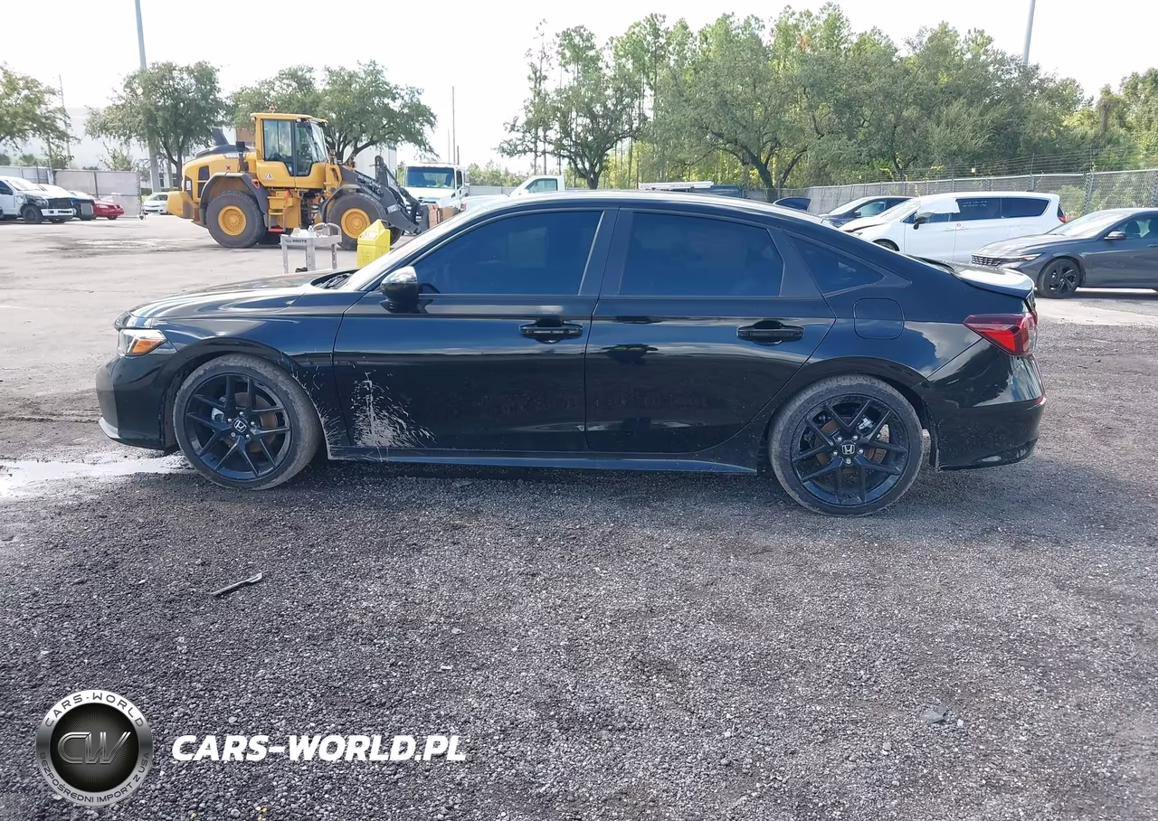 2026 Honda Civic Sport VIN:2HGFE2F50TH586355 - 14