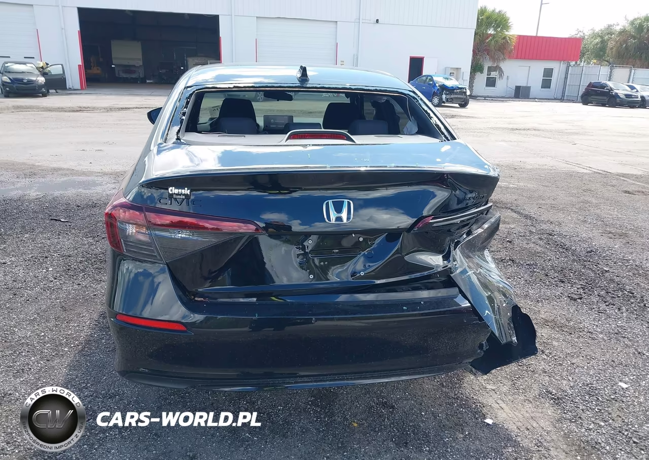 2026 Honda Civic Sport VIN:2HGFE2F50TH586355 - 16