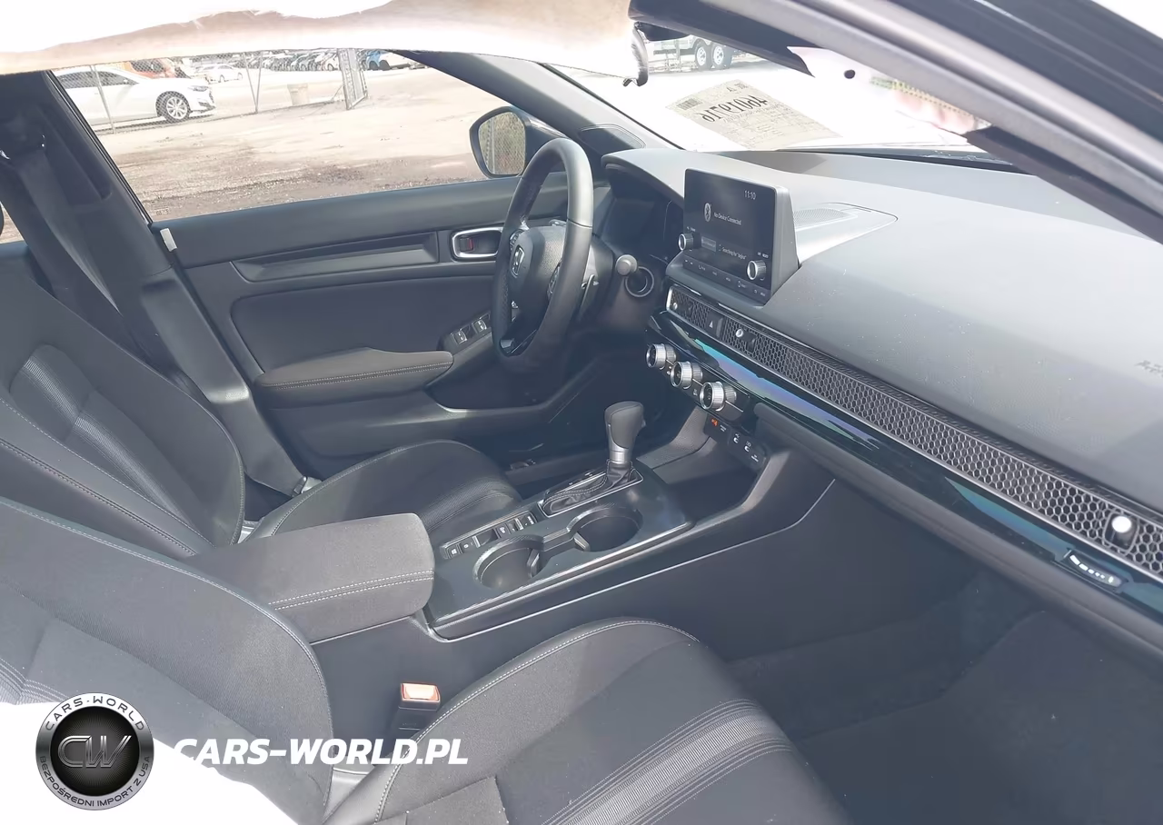 2026 Honda Civic Sport VIN:2HGFE2F50TH586355 - 5