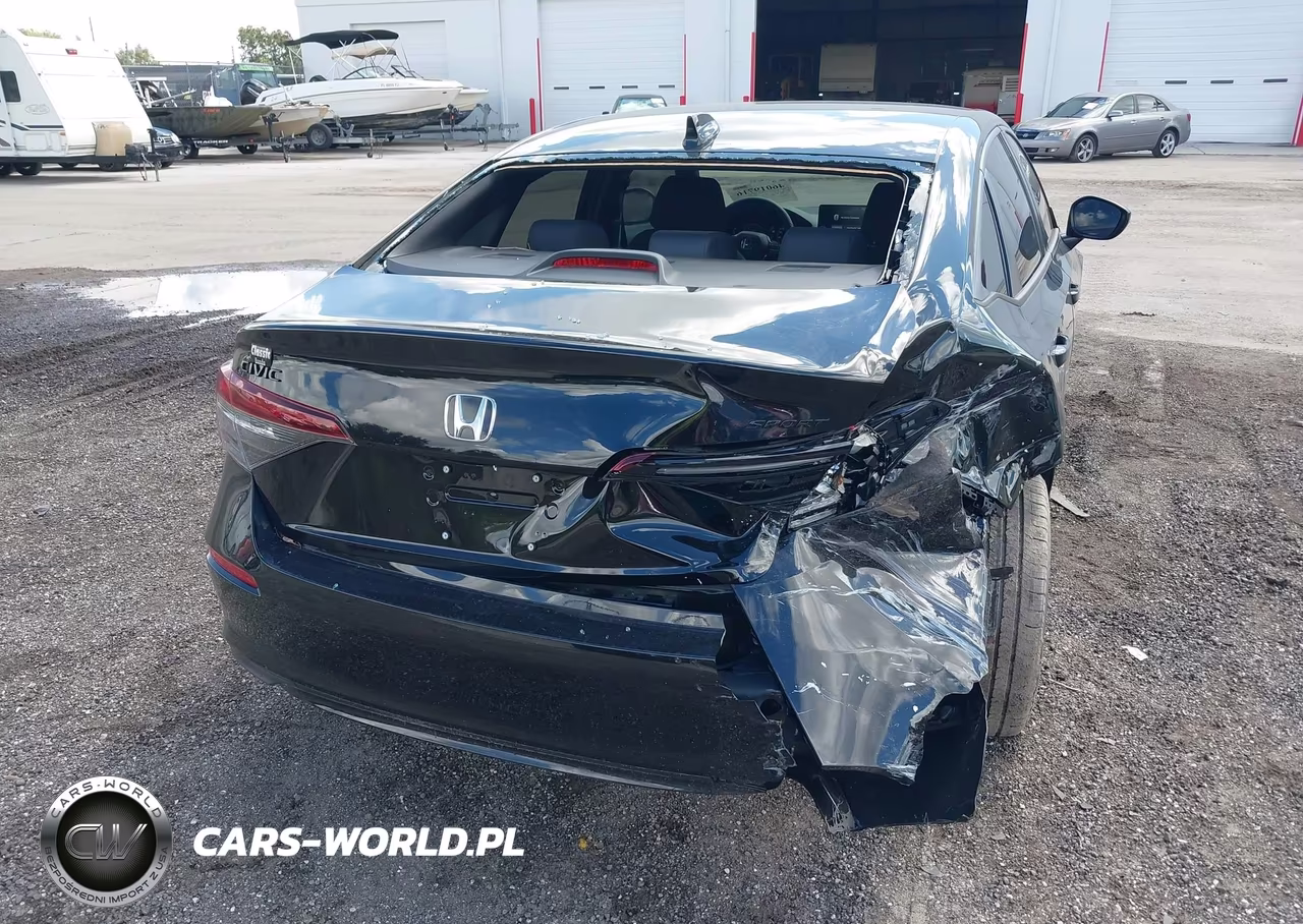 2026 Honda Civic Sport VIN:2HGFE2F50TH586355 - 6