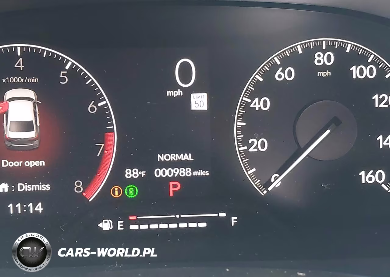 2026 Honda Civic Sport VIN:2HGFE2F50TH586355 - 7