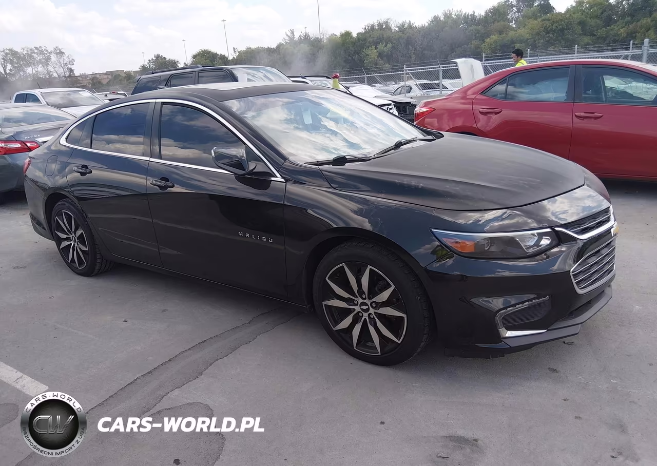 2016 Chevrolet Malibu 1Lt – zdjęcie 1 z 17