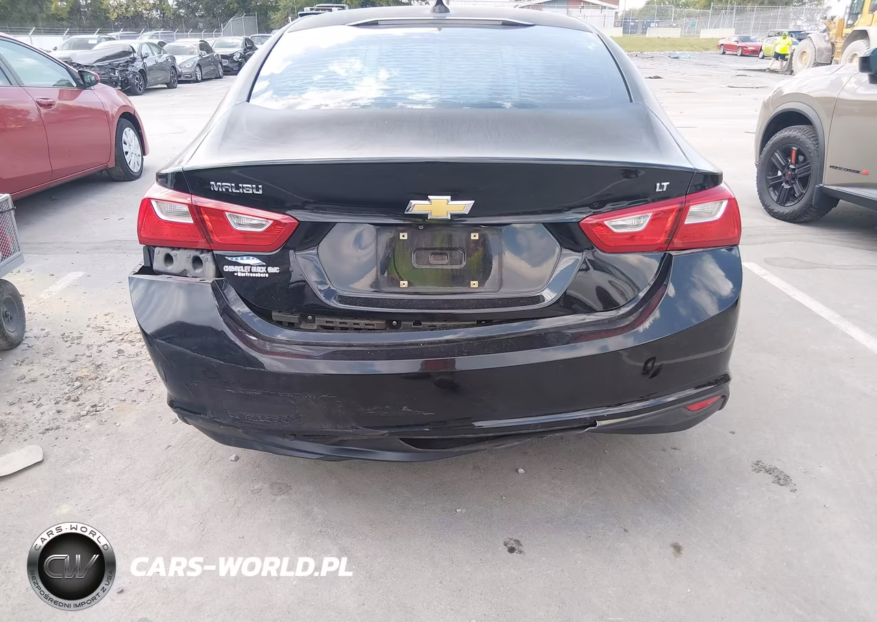 2016 Chevrolet Malibu 1Lt VIN:1G1ZE5ST3GF232296 - 17
